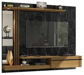 Painel Denver Nero/Cinamomo – Bechara Móveis