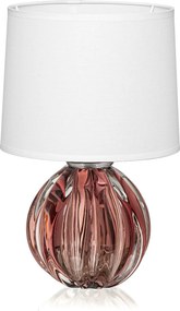 Abajur Murano Gaudi - Vintage Rose  Vintage Rose