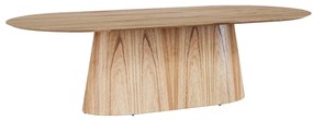 Mesa de Jantar Menfis Oblonga Acabamento Laminado