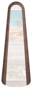 Espelho Blessing Moldura Nogueira 64x180cm - 77536 Sun House
