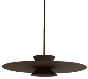 Pendente Tule Ø60X25Cm 1Xmr16 - Usina 25120/60 (BT - Branco Texturizado, Igual a Cor 1)