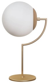 Abajur Allen 20X25,6X42Cm 1Xe27 Alumínio E Globo Ø20Cm - Usina 25007/2... (OL-F - Verde Oliva Fosco, FOSCO)