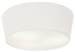Plafon Para Sala de Estar Cone SE-3003 Cúpula Cor Branco