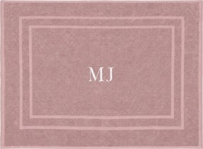 Toalha de Piso 800 g/m² Literie Allure - Rose  Rose