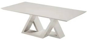 Mesa Jantar Conect Off White Brilhante 2,40 MT - 49782 Sun House