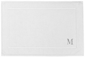 Toalha de Piso Antiderrapante Trussardi 100% Algodão Stare - Branco  Branco