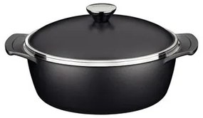 Caçarola Tramontina Lyon em Alumínio Starflon 26 cm 4,6 Litros Preto