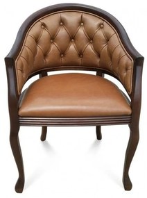 Poltrona Madri Capitonê Estrutura Madeira Maciça Eucalipto Design de Luxo Peça Artesanal