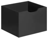 Gavetas para Nicho Organizador Kit 3 Q01 Preto Fosco - Mpozenato
