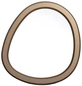 Espelho Riviera Orgânico Médio Moldura Champagne - 77727 Sun House
