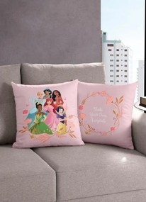 Capa de Almofada Princesas 1 Peça