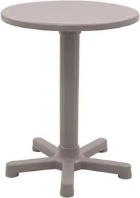 Mesa Tramontina Capri Camurça 59 cm em Polipropileno