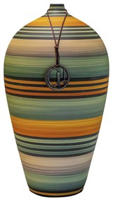 Vaso Bojudo Decorativo de Cerâmica - Maruaga Fosco Kleiner