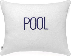 Almofada de Piscina C/ Bordado Pool Nautique  Branco