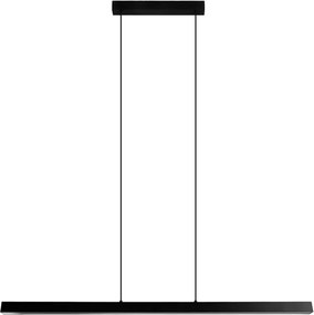 Pendente Led Aluminio 32W 3000K Fit25 Row - PRETO