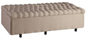 Recamier Baú Majestic - Wood Prime MS 10386 Solteiro
