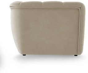 Caminha Casinha para Cachorro Gato Pet Mini Poltrona Meg Veludo Bege - Loja Sheep - Veludo Bege