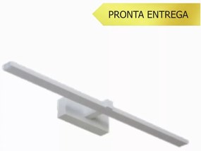 Arandela Aquila 40X15X5Cm Led 8W 3000K Ip44 Branco | Opus Hm 82765
