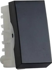 Módulo Interruptor Simples Preto Inova Pro Class