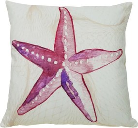 Almofada Marine Tons Lilás 45x45cm - AMI-0108 - Somente Capa