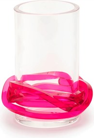 Vaso Color Line Acrílico M - Rubine Rubine