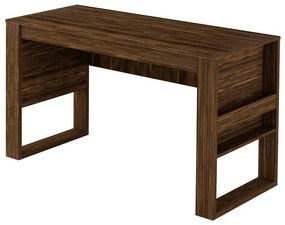 Mesa para Computador Escrivaninha Home Office Tecno Nogal