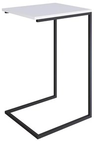 Mesinha Mesa Lateral Auxiliar Estilo Industrial 30x36cm Cuba