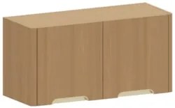 Armário de Cozinha Aéreo Para Geladeira 80cm Marina Freijó L01 - Mpoze