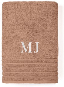 Toalha Banhão Trussardi 100% Algodão Imperiale - Argila  Argila