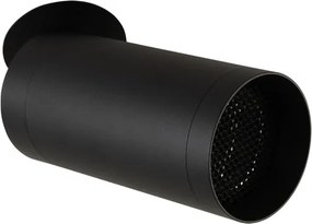 Spot Aluminio Com Honeycomb Lisse Iii - PRETO