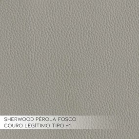Poltrona do Papai Reclinável Elétrica com Controle Kyoto Lift Couro Off White G43 - Gran Belo