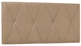 Painel Cama Solteiro Serena 90cm Suede - ADJ Decor
