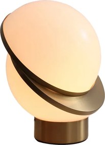Luminária De Mesa Metal Bronze Plyn