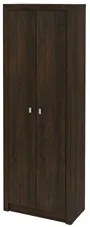 Armário de 171,5 cm para Home Office 02 Portas ME4105 Rústico - Tecno