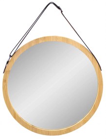 Espelho Decorativo com Moldura em Madeira 35 cm - D'Rossi