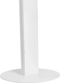 Luminária De Piso Led Metal E Acrílico 43w 3000k Tower - BRANCO