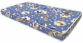 Colchao Baby Physical 60 cm (LARG) Azul - 57519 Sun House