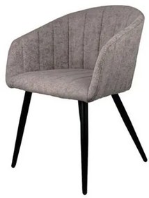 Cadeira Celina Estrutura em Metal Assento Fendi 77cm - 66291 Sun House