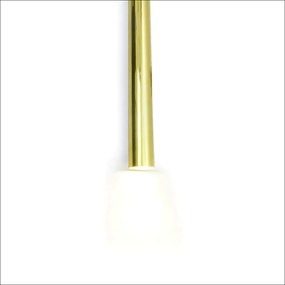 Arandela Linder Tubo Cilíndrico 04X4,5X30Cm 02Xmr11 Metal Alumínio - O... (PRETO)