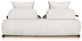 Sofá 2 Lugares Decoração Lazer Sala Ibiza SPZ 160cm Bouclé - ADJ Decor