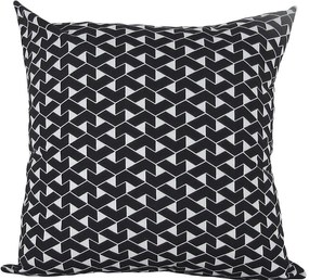 2 CAPAS ALMOFADAS TOULOUSE PRETO - REPELENTE A AGUA - 43X43CM