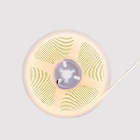 Fita De Led Mini Cob 7w Por Metro 24v Irc90 5 Metros