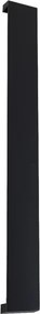 Arandela Led Alumínio 60w 3000k Ip65 Shield - PRETO