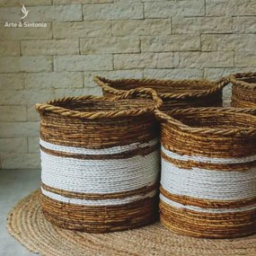 Cestaria de Fibra Natural | Bali