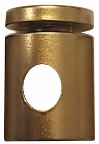Desviador de Cabo Para Lustres e Pendentes e Luminária MD-6005 Ouro Velho