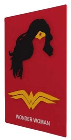 Quadro Decorativo Mulher Maravilha