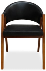 Poltrona Decorativa Suellen Courissimo Preto