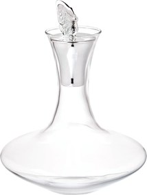 Decanter C/ Tampa Borboleta - Prata