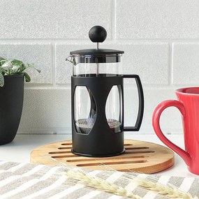 Cafeteira Prensa Francesa (350ml) - Preta
