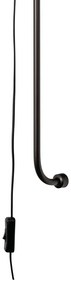 Arandela Frida Regulável 14X50,5X89,9Cm 1Xe27 Alumínio - Usina 25065/1 (FN-F - Fendi Fosco, FN-F - Fendi Fosco, Igual Cúpula Externa)
